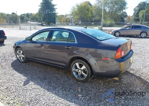 2011 Chevrolet Malibu 2Lt из США, поврежденный, VIN 1G1ZD5E1XBF308215